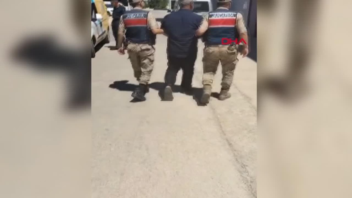 Belen\'de Orman Yangınına Neden Olan 2 Kişi Gözaltına Alındı