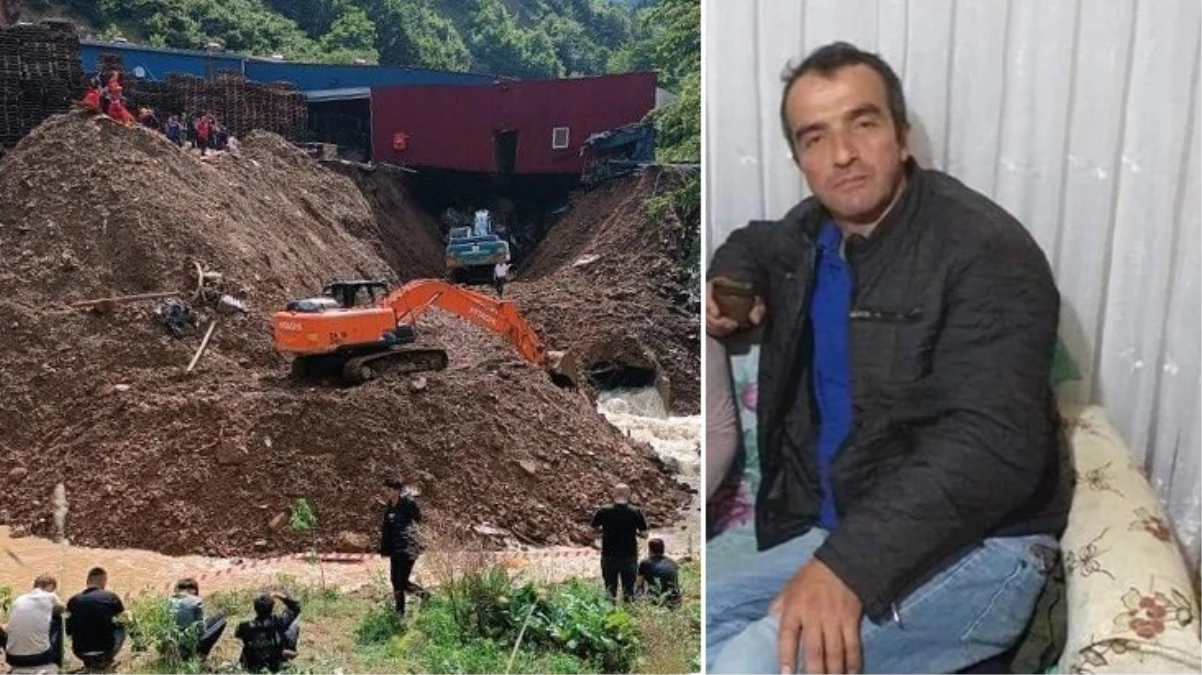 Giresun\'da su fabrikasında göçük: 2 işçi kurtarıldı, 1 işçi hayatını kaybetti