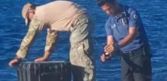 Boğazda Mayın Bulundu, Dalgıçlar Tarafından Çıkarıldı