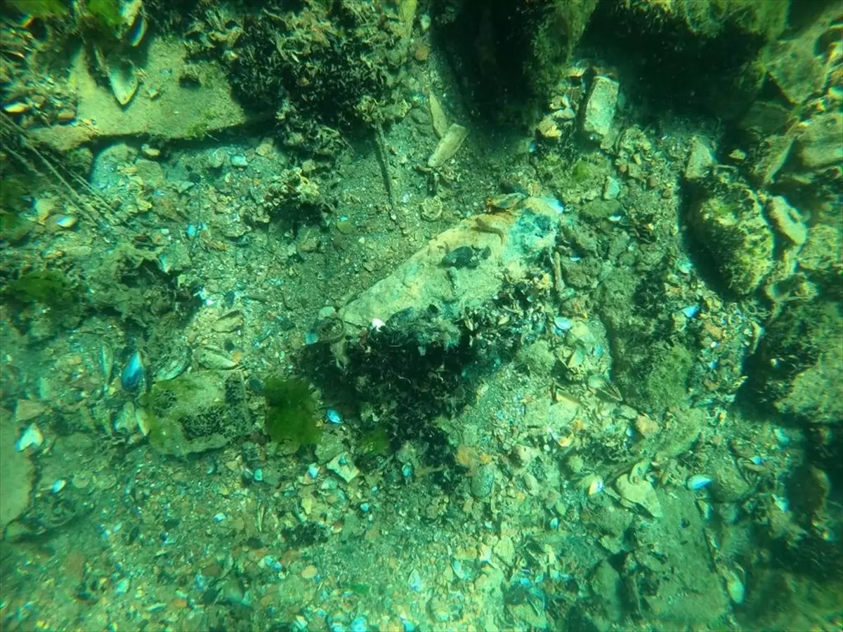 Sarıyer\'de Su Altı Taarruz Komutanlığı Ekipleri Tarafından Bulunan Mühimmat Kontrollü Şekilde İmha Edilecek