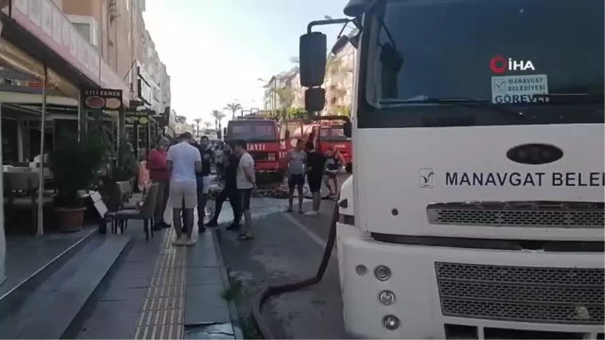 İtfaiyenin yorgun savaşçıları