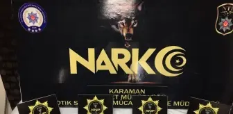 Karaman'da Uyuşturucu Operasyonu: 3 Şüpheli Tutuklandı