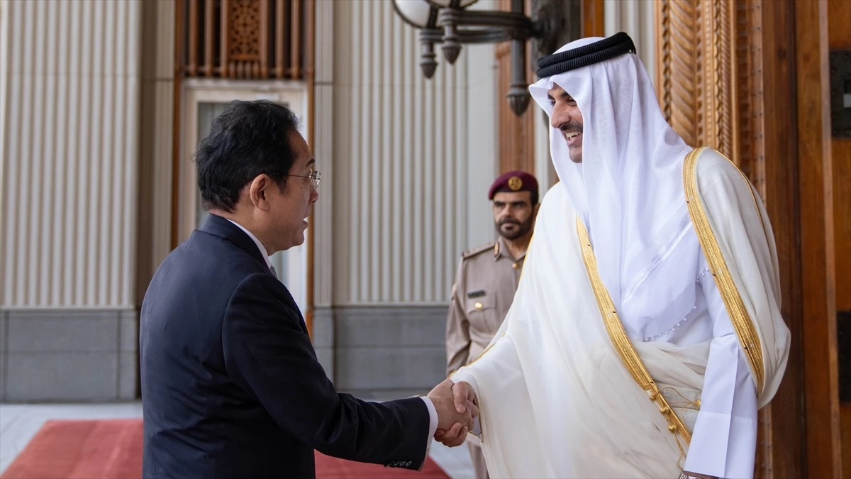 Katar ve Japonya İlişkileri Stratejik Ortaklık Seviyesine Yükseltildi