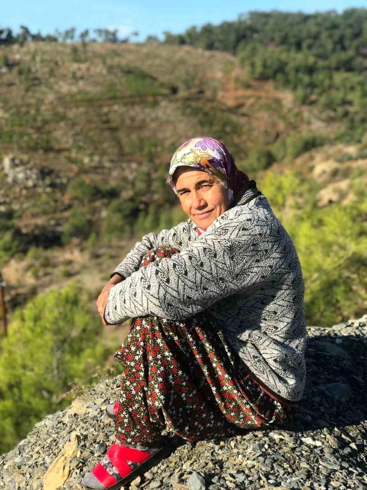 Mersin\'de kayıp kadın ormanlık alanda bulundu