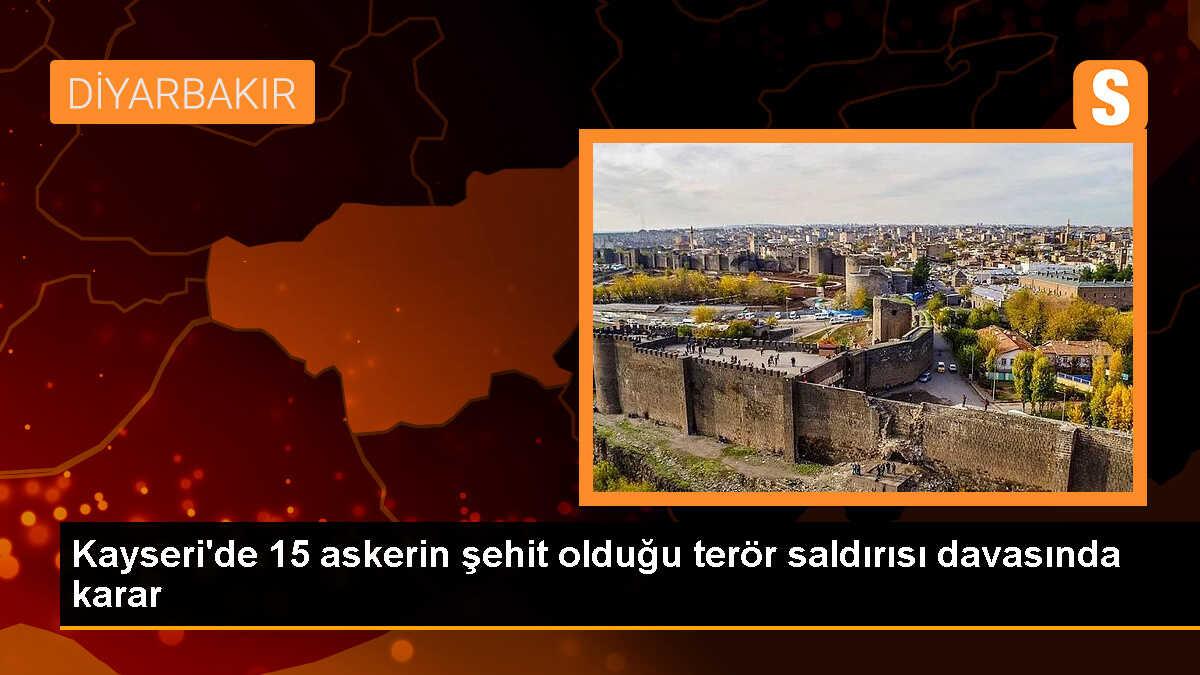 Kayseri\'deki terör saldırısı davasında 4 sanığa ağırlaştırılmış müebbet hapis cezası