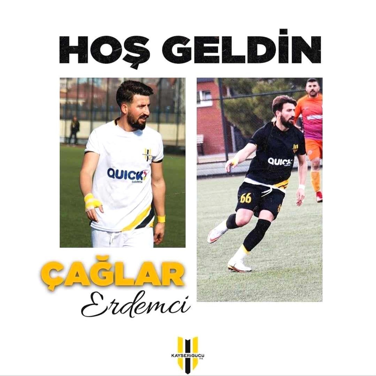 Ejder İş Makineleri Kayserigücü, Çağlar Erdemci ile anlaşma sağladı