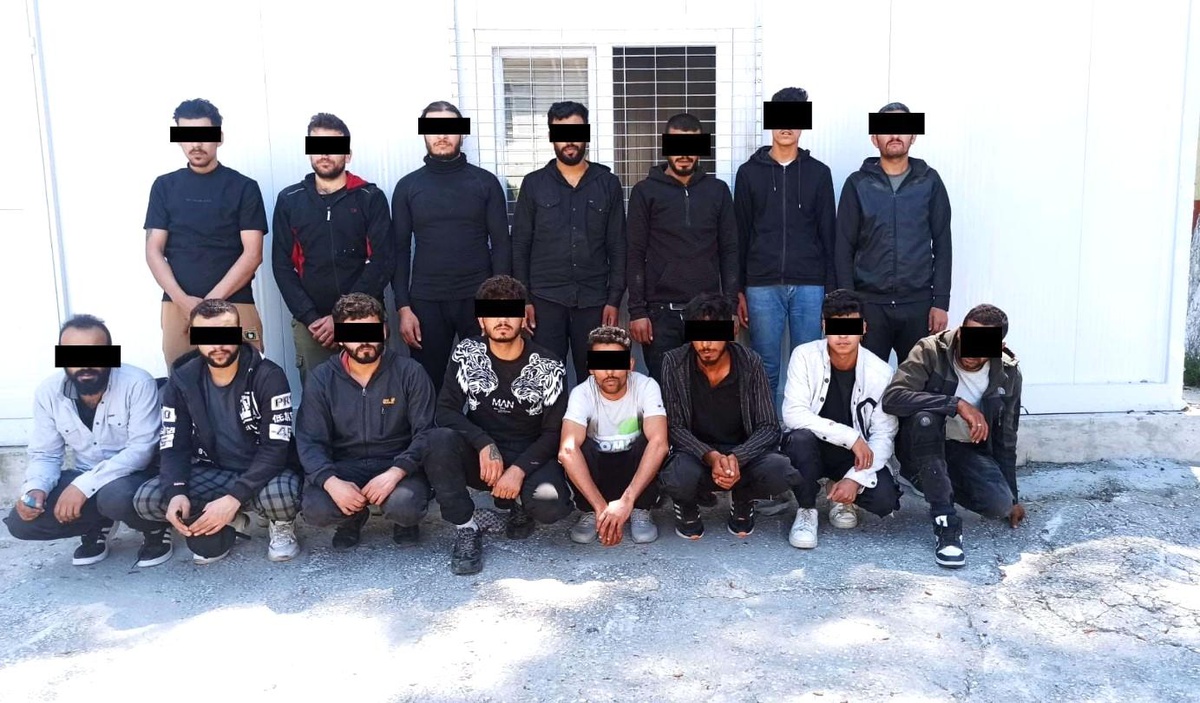 Kırklareli\'nde 87 kaçak göçmen yakalandı