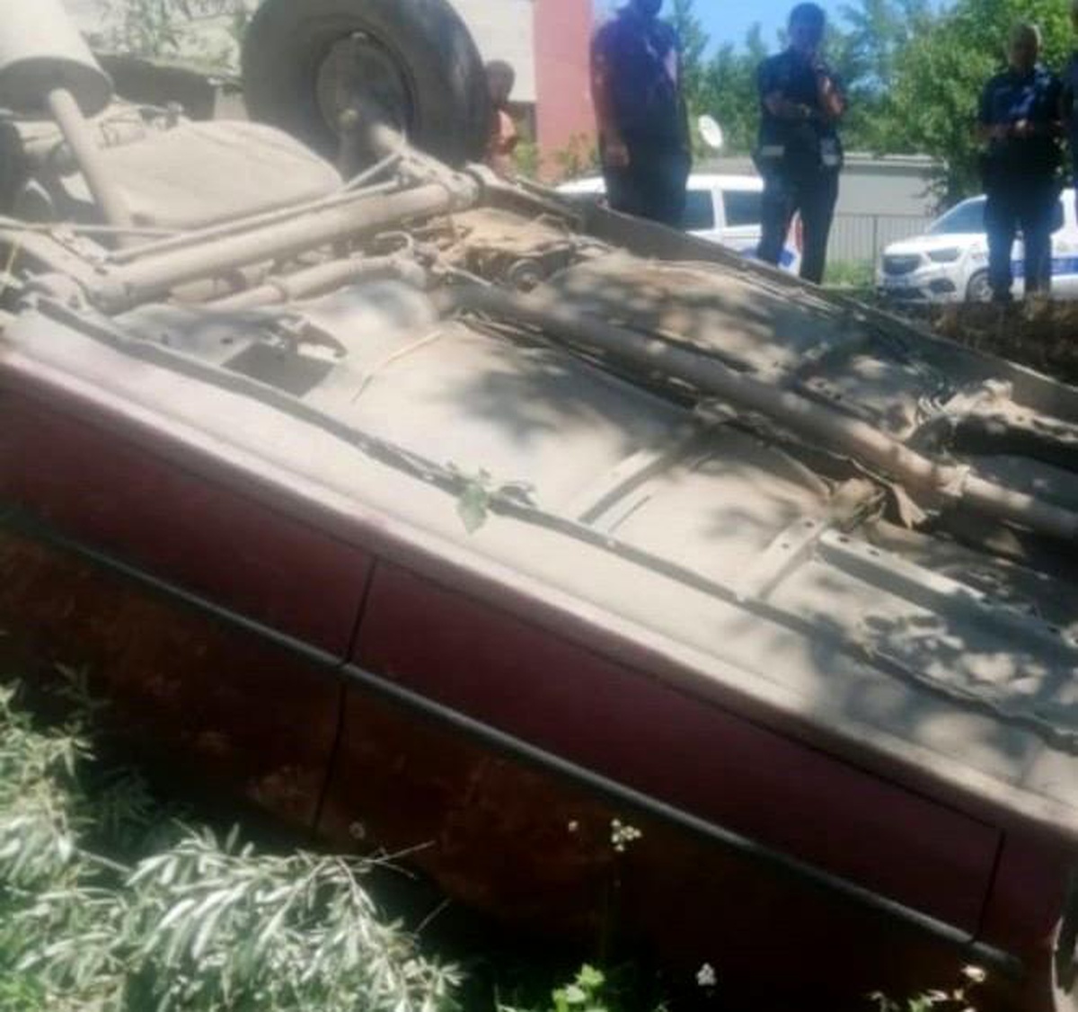 Malatya\'da Otomobil Takla Attı: 5 Kişi Yaralandı