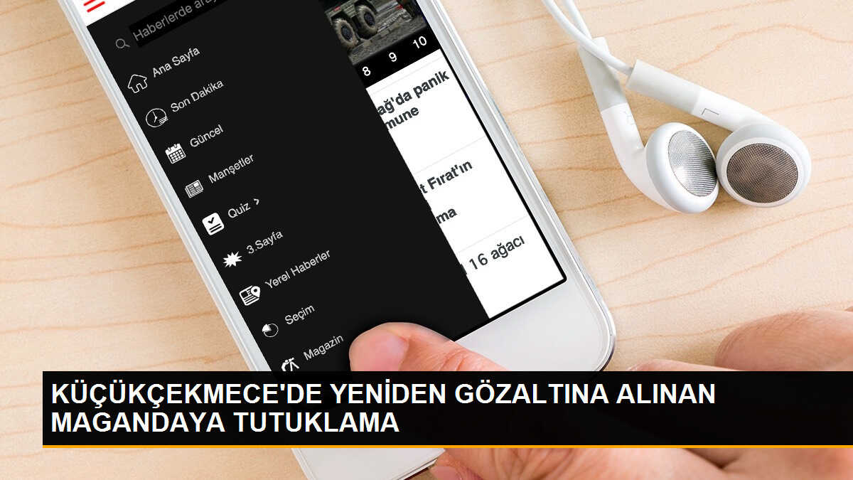 Küçükçekmece\'de hamile kadının bulunduğu otomobile saldıran şüpheli tutuklandı