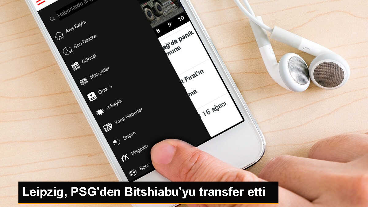 Leipzig, Fransız savunma oyuncusu Bitshiabu\'yu transfer etti