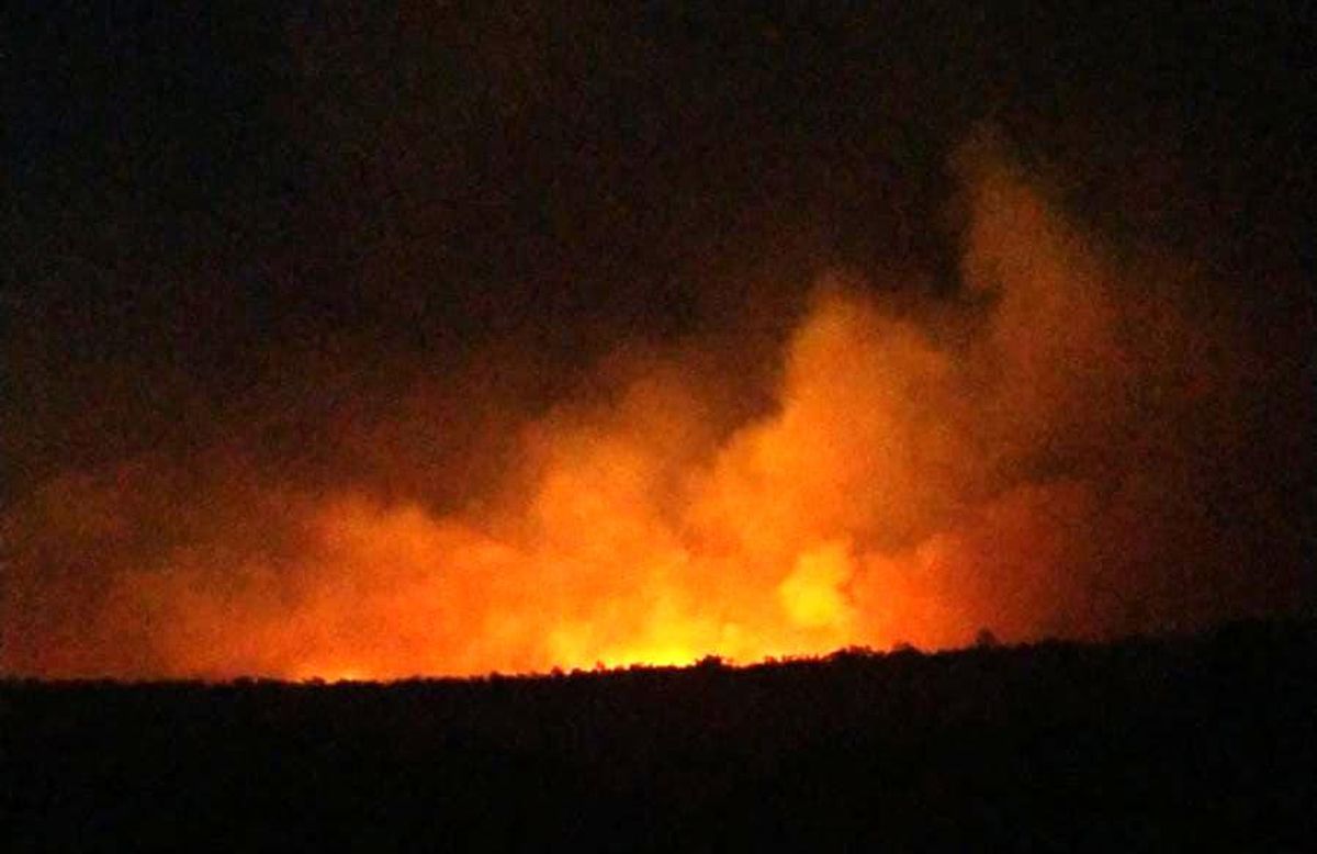 Diyarbakır Lice\'de çıkan yangında 6 hane tahliye edildi