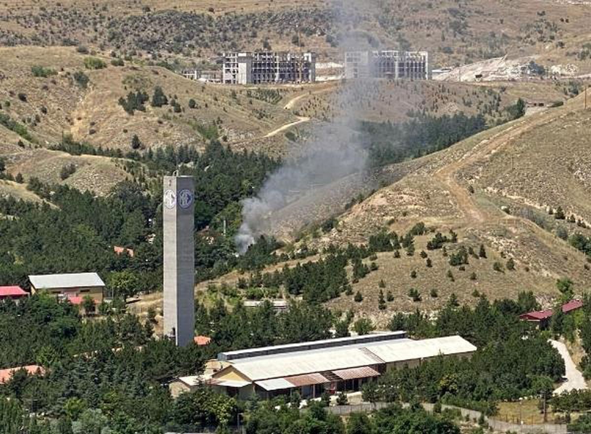 MKE Kapsül Fabrikasında Yangın Kontrol Altına Alındı