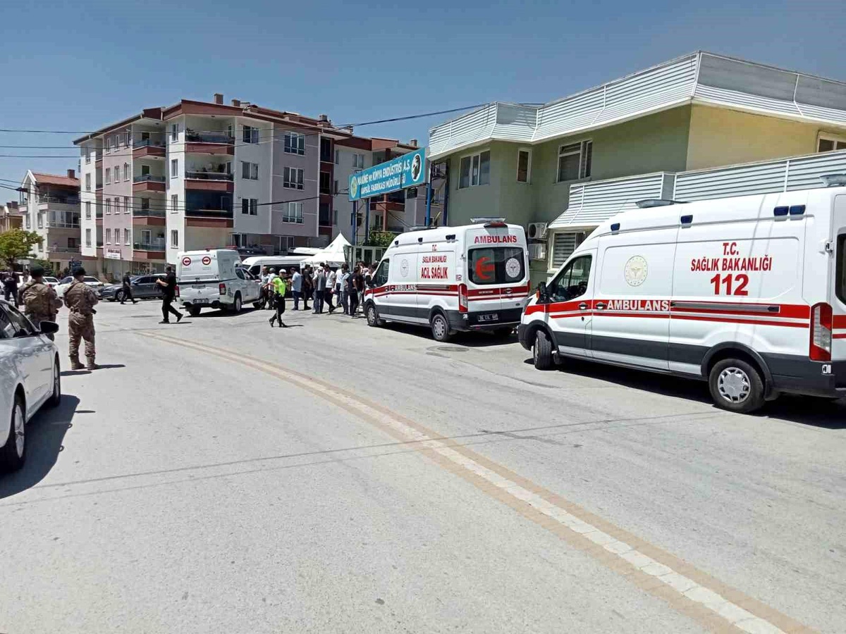 Ankara\'da MKE Kapsül Fabrikası\'nda Patlama: Tanıklar Anlattı