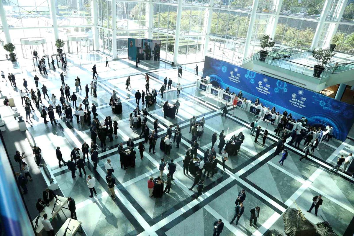 MKE-SAHA Tedarikçi Buluşması ATO Congresium\'da gerçekleştirildi
