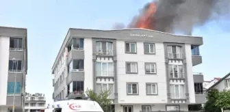 Yakakent'teki Yangının Sebebi Çocukların Oyunu Çıktı