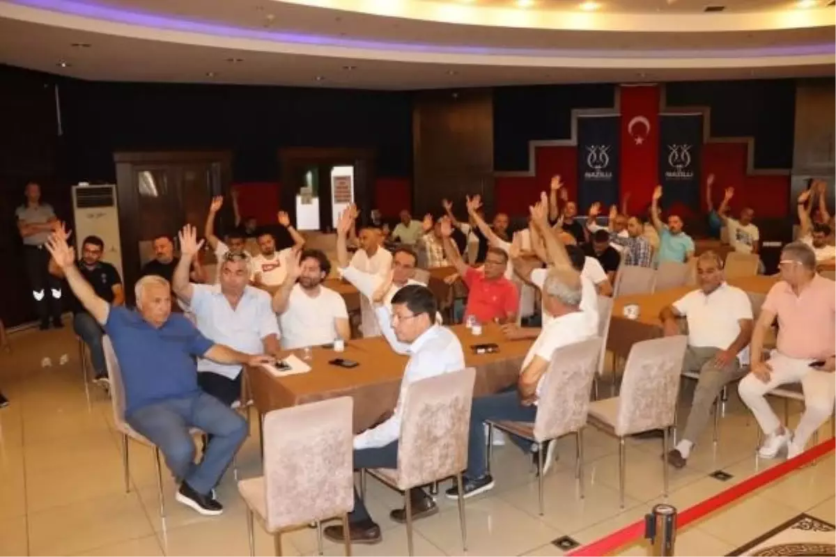 Nazilli Belediyespor'da Yönetim Şirket Kurma ve Futbol Şubesini Devretme Yetkisi Aldı