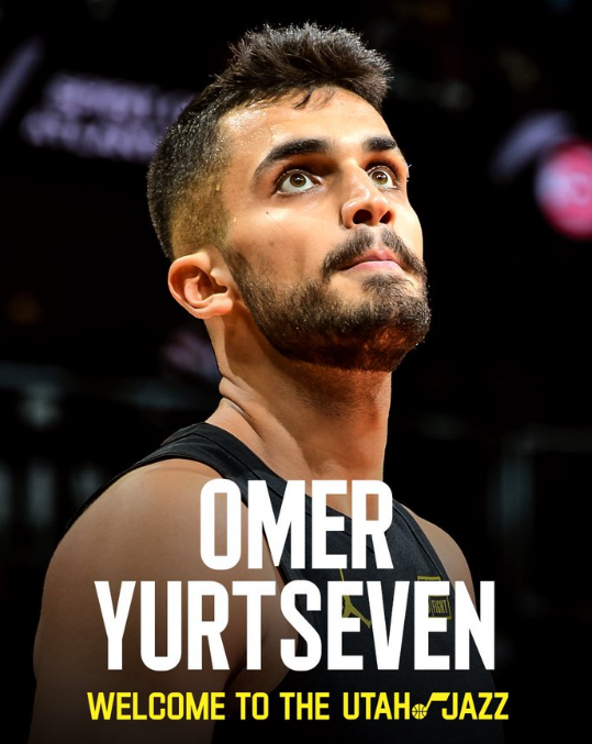 NBA'de final oyanayan Ömer Faruk Yurtseven Utah Jazz'la anlaştı
