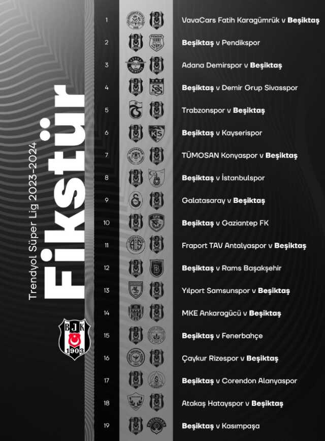 Nefesler tutuldu! İşte 3 büyüklerin yeni sezon fikstürü Nefesler tutuldu! İşte 3 büyüklerin yeni sezon fikstürü