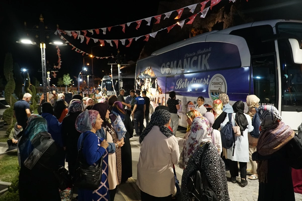 Osmancık Belediyesi Kadınlara Kapadokya Kültür Turları Düzenliyor