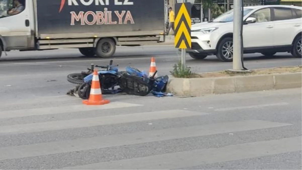 Karasu\'da motosiklet kazası: Bir kişi hayatını kaybetti