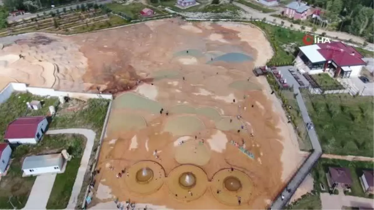 Pamukkale'nin kardeşi Altınkale ziyaretçi akınına uğruyor