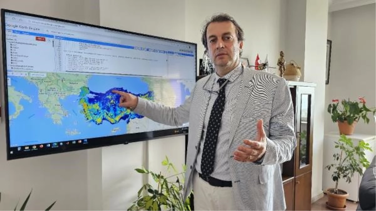 Prof. Dr. Kutoğlu\'ndan şehirlerde nem kaynaklı yağışı azaltma önerisi: Binalarımızı beyaza boyayabiliriz