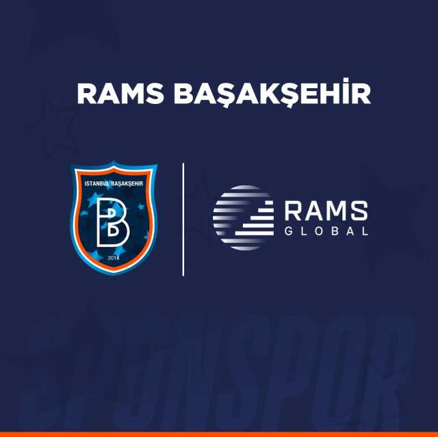 RAMS Global ile isim sponsorluğu anlaşması imzalayan Başakşehir FK'nin yeni adı Rams Başakşehir oldu RAMS Global ile isim sponsorluğu anlaşması imzalayan Başakşehir FK'nin yeni adı Rams Başakşehir oldu