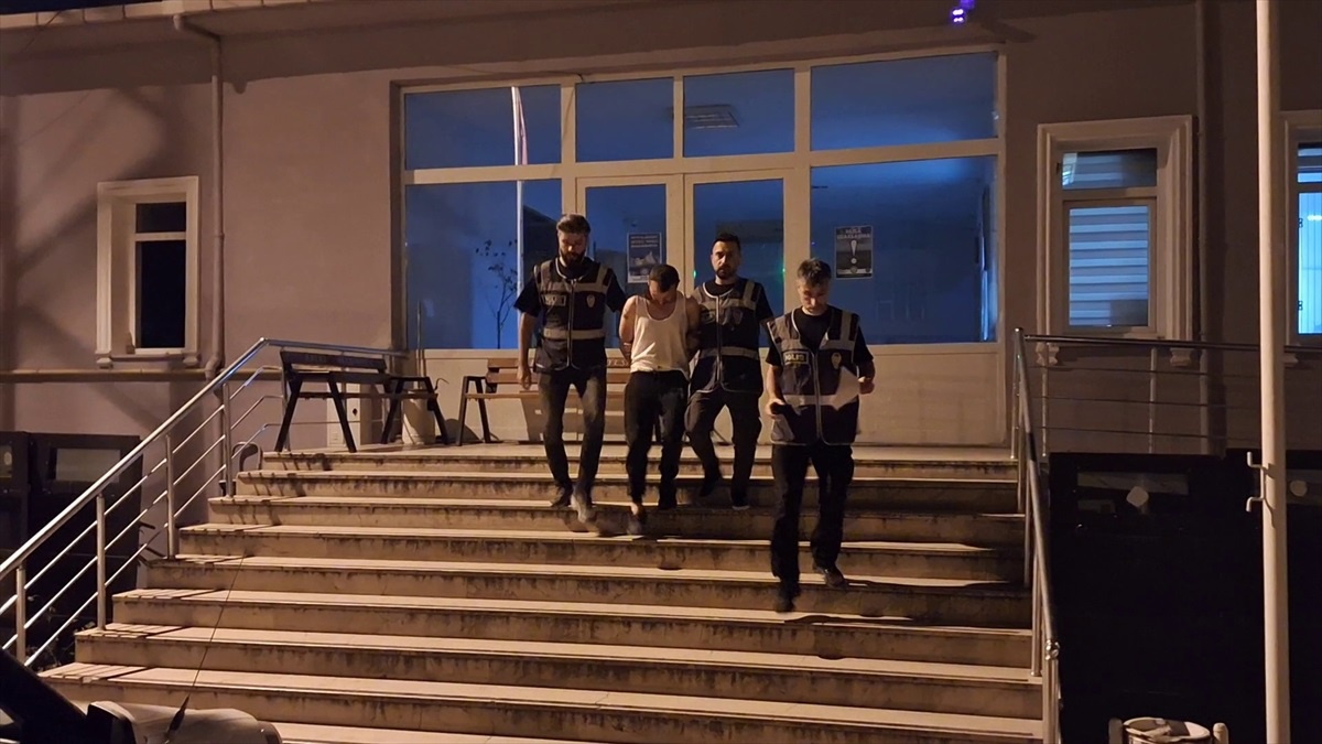 Bafra\'da firari hükümlü yakalandı