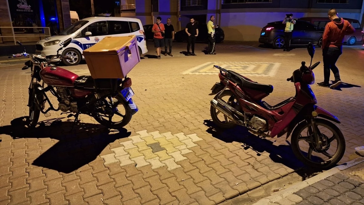 Samsun\'da Motosiklet Kazası: 3 Yaşındaki Çocuk Yaralandı