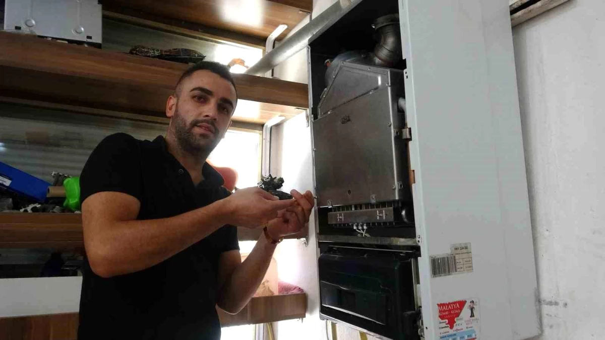 Tokat\'ta Kombi Ustası Elektrik Faturasında Tasarruf Sağladı
