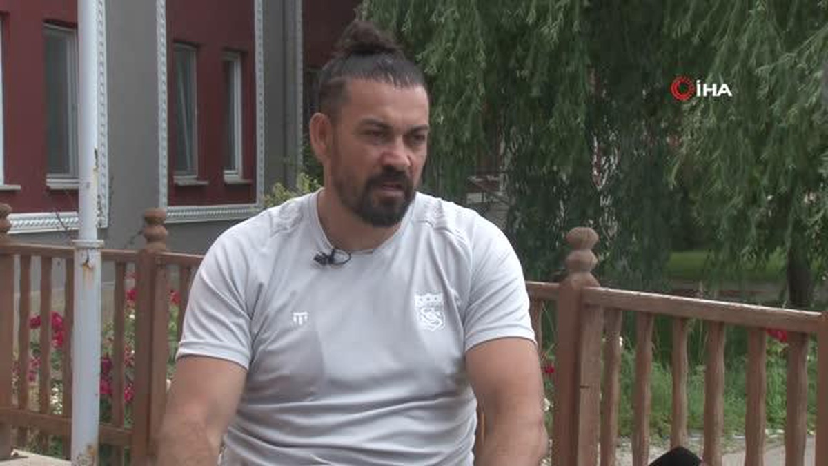 Servet Çetin: "Hiçbir antrenörü örnek almadım"