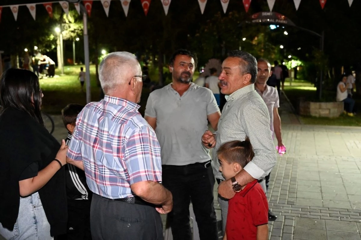 Seydişehir Belediyesi Açık Hava Sineması Etkinliği