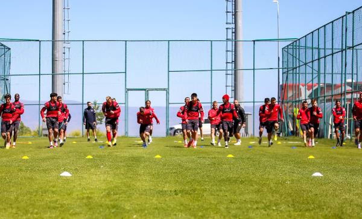 Demir Grup Sivasspor, yeni sezon hazırlıklarına devam ediyor