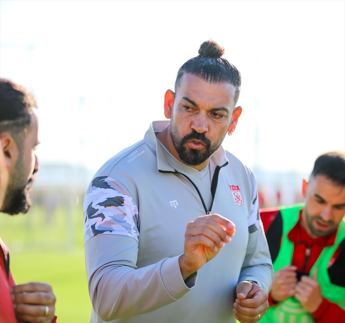 Demir Grup Sivasspor, Erzurum\'da ikinci etap kampına devam ediyor