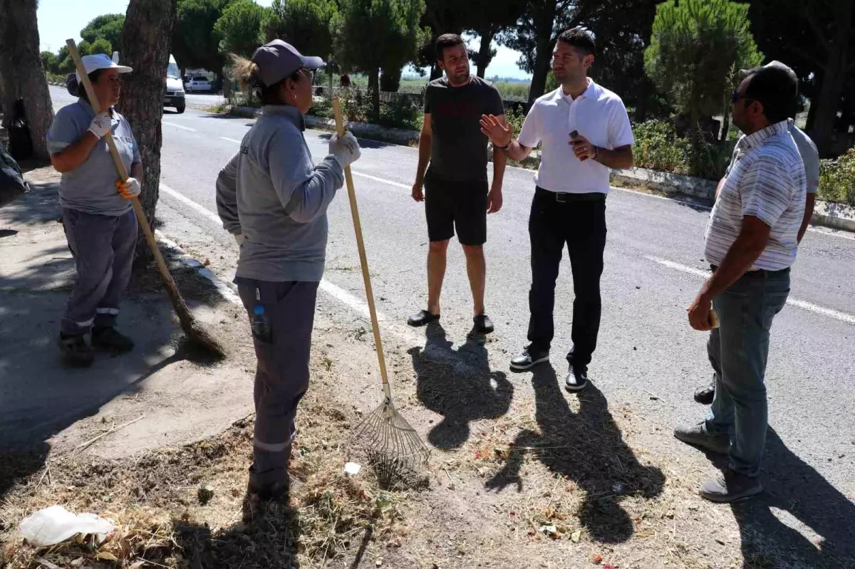 Söke Belediyesi Güllübahçe Mahallesi\'nde Temizlik Çalışması Başlattı