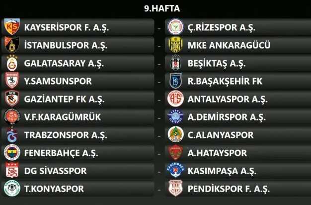 Son Dakika: Süper Lig'de sezon fikstürü belli oldu Son Dakika: Süper Lig'de sezon fikstürü belli oldu