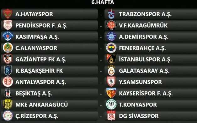 Son Dakika: Süper Lig'de sezon fikstürü belli oldu Son Dakika: Süper Lig'de sezon fikstürü belli oldu