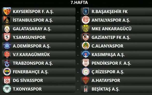 Son Dakika: Süper Lig'de sezon fikstürü belli oldu Son Dakika: Süper Lig'de sezon fikstürü belli oldu