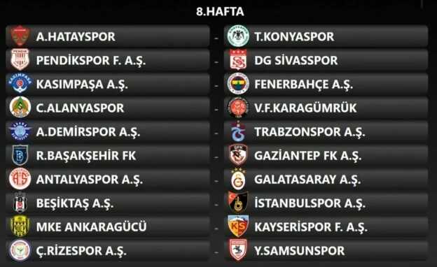 Son Dakika: Süper Lig'de sezon fikstürü belli oldu Son Dakika: Süper Lig'de sezon fikstürü belli oldu