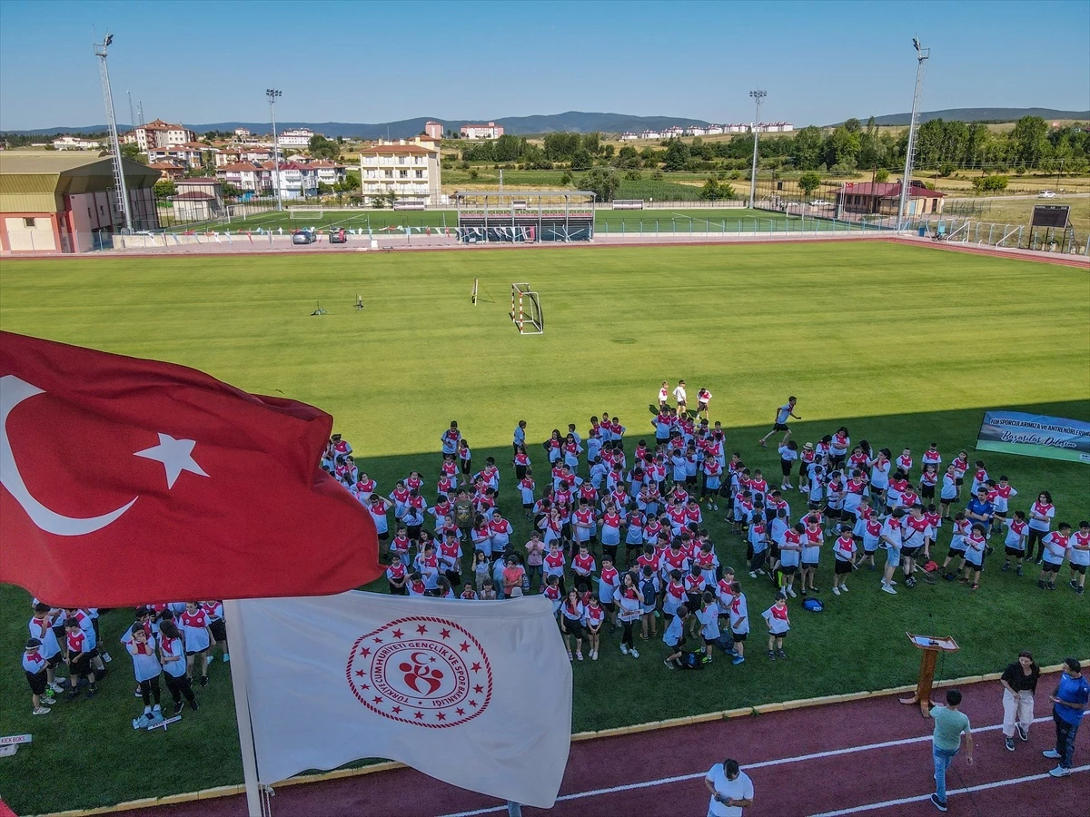 Taşköprü\'de Yaz Spor Okulları Başladı
