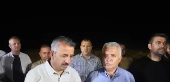 Tekirdağ'da çıkan orman yangını kontrol altına alınıyor