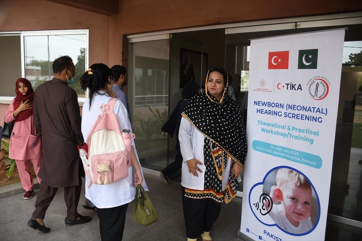 TİKA, Pakistan\'daki hastanelere yeni teknoloji yenidoğan işitme tarama cihazları sağladı