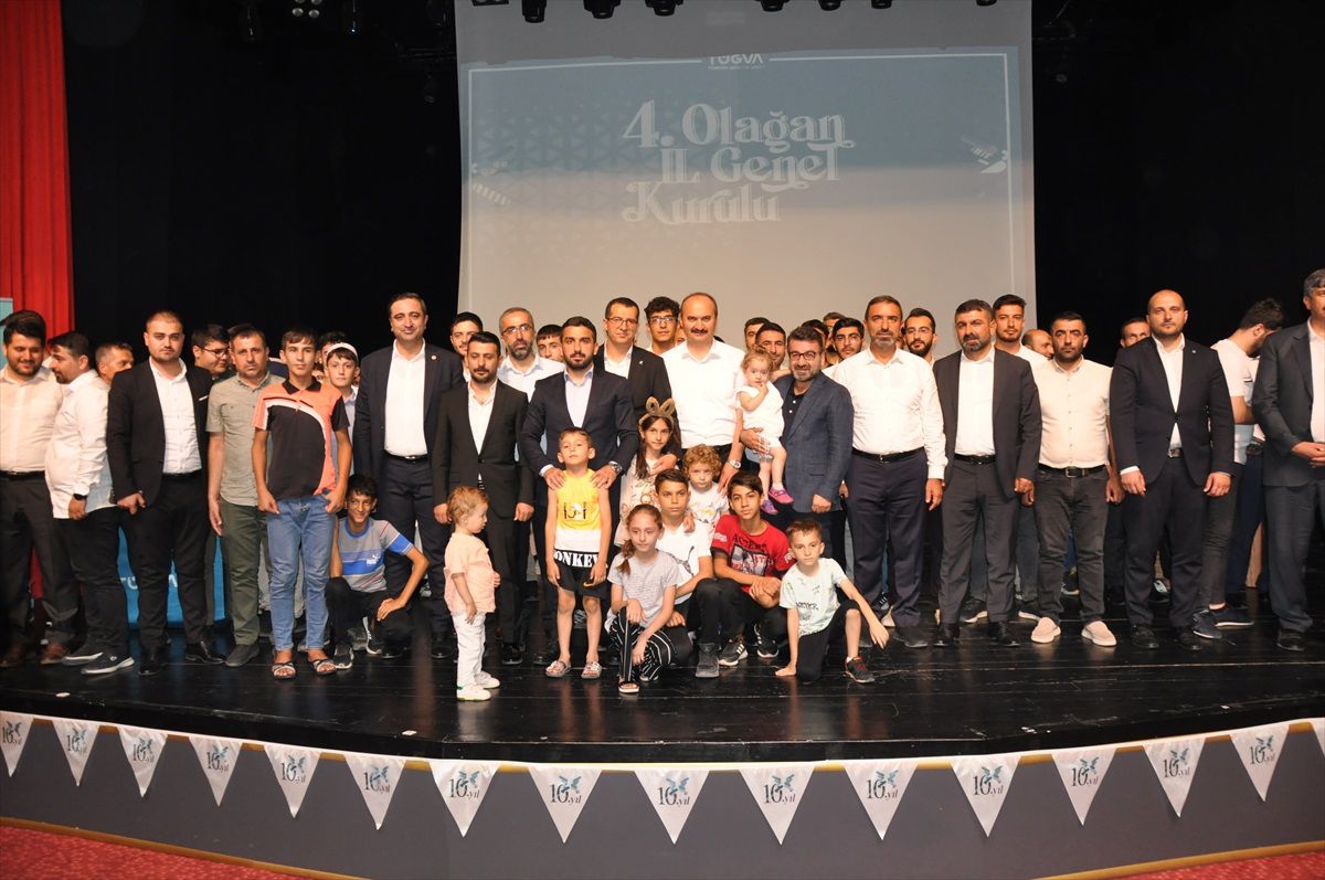 TÜGVA Genel Başkanı: Cumhurbaşkanı\'nın hedefleri gençlik için milat olmuştur