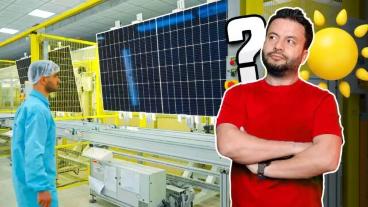 Bakırlar Enerji: Türkiye\'de Güneş Paneli Üretimi