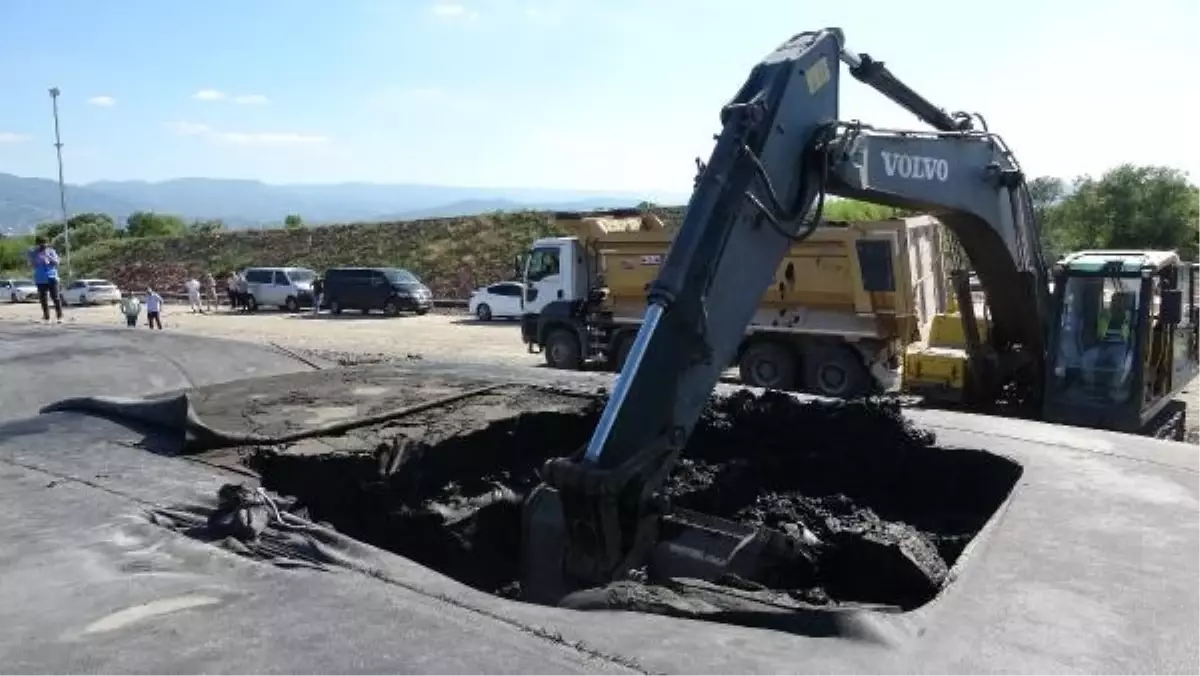 İzmit Körfezi Dip Çamurunun Depolanması Başladı