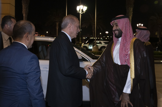 Türkiye ve Suudi Arabistan arasında anlaşmalar imzalandı