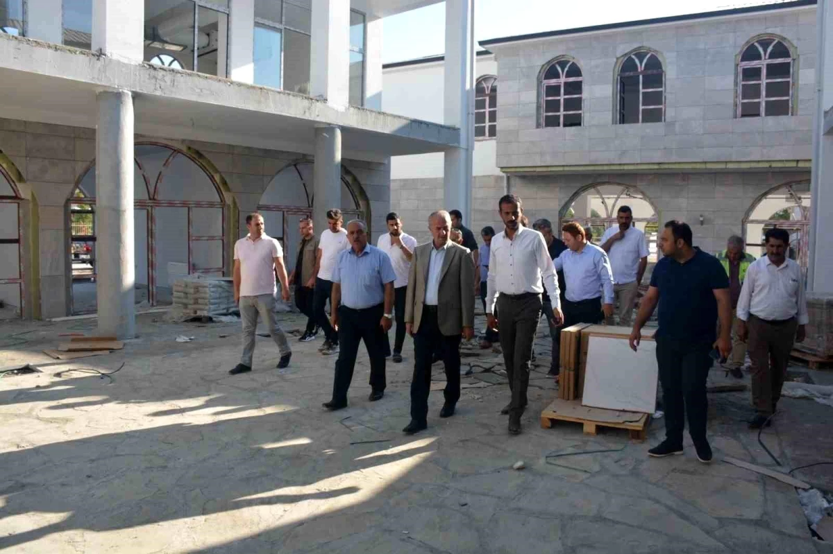 Van Tuşba Belediyesi\'nin prestij projesi Bedesten Çarşısı hizmete girmeye hazırlanıyor