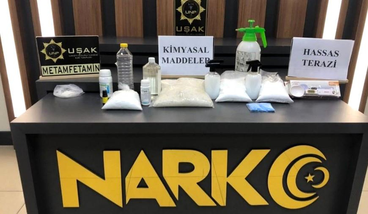 Uşak\'ta Narkotik Operasyonunda 10 Şüpheli Yakalandı