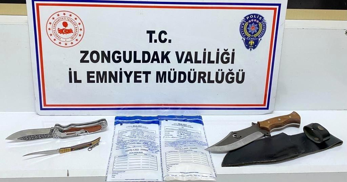 Zonguldak\'ta Uyuşturucu Operasyonunda 2 Şüpheli Tutuklandı