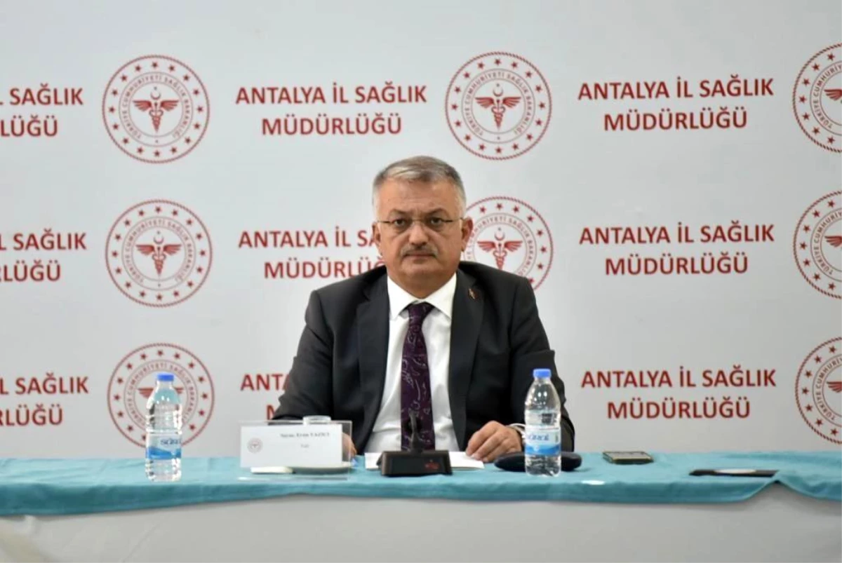 Antalya Valisi Ersin Yazıcı, Bağımlılıkla Mücadele İl Koordinasyon Kurulu Toplantısı\'nda konuştu